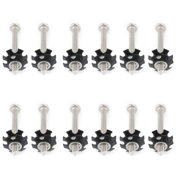 Set of 12 RV Ladder Repair Kit nuts Stainless Bunk Motorhome Parts Camper Trailer Coach