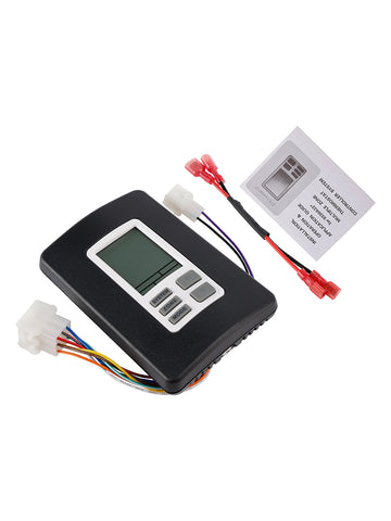 9330A3341 9-Series Digital Zone Thermostat 12V Black
