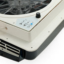 Ventilateur de toit de caravane de camping-car de 14 pouces, puits de lumière 12V avec télécommande, 10 vitesses-7