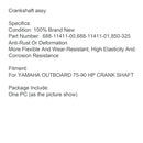 688-11411-00 Crankshaft assy 688-11411-01 850-325 for YAMAHA 75/80/85/90HP outboard-7