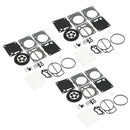YAMAHA 3 Carburetor Rebuild Repair Kit Generic-1