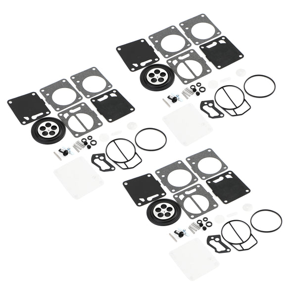 YAMAHA 3 Carburetor Rebuild Repair Kit Generic