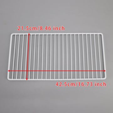 2932627025 RV Refrigerator Freezer Wire Shelf - 0
