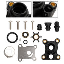 Wasserpumpen-Impeller-Kit für Johnson Evinrude 8-15 PS Außenborder mit Gehäuse 18-3327-3