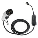 Protable Electric Car Charger 5.5M 13A EV Charging Cable Type 2 UK Plug 3 Pin-2