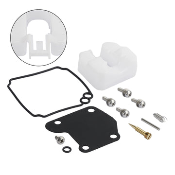 Yamaha 9.9HP 9.9/9.9F/E9.9D Carburetor Carb Rebuild Kit 63V-W0093-01 63V-W0093-00 Generic - 0