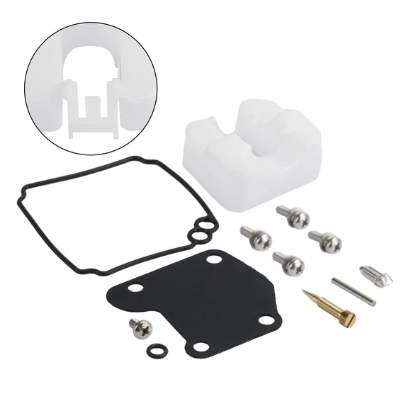 Yamaha 9.9HP 9.9/9.9F/E9.9D Carburetor Carb Rebuild Kit 63V-W0093-01 63V-W0093-00 Generic