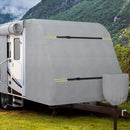 RV Cover 27'-30' Waterproof All Weather Trailer Motorhome Durable Extra Thick with Adhesive Repair Patches-4