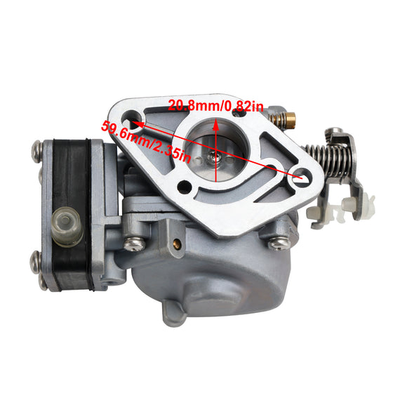 TOHATSU Outboard 9.8HP 2-Stroke Engine Carburetor Carb 3B2-03200-1 3K9-03200-0 Generic