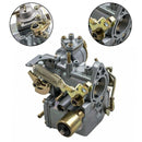 Volkswagen Beetles Thing Squareback Transporter Dual Port 1600cc 12V 34 Pict-3 Carburetor 113129031K 8-1289-B-4