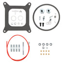 4 Barrel 750 CFM Double Pumper Carb E-Choke  BR-67213 Carburetor-15