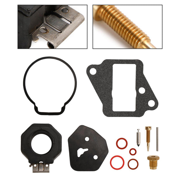Yamaha 9.9HP 15HP Carburetor Carb Rebuild Kit 6E7-W0093-01 6E7-W0093-02 Generic