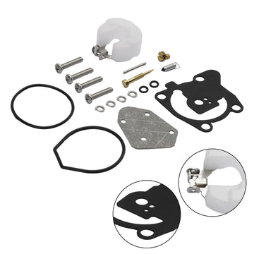 Carburetor Carb Rebuild Kit for Yamaha 40HP 40X M(W/T)HS/L E40X MHL 66T-W0093 - 0