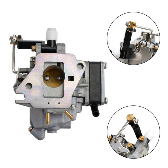 Yamaha outboard motor 2-storke 8HP E8DMH Carburetor Carb 677143010800 Generic