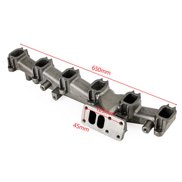 3970066 Exhaust Manifold Tube 4932371 For Cummins 6BT B5.9 ISB QSB 5.9L - 0