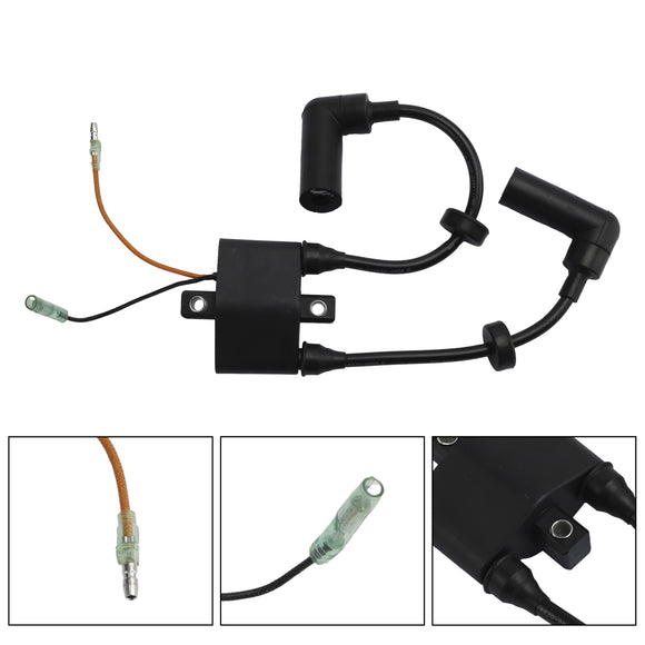 Zündspule passend für Yamaha 9.9hp F9.9 F13.5Ahp F13.5A F15hp F15 25HP 66M-85570