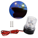 2.7W LED Navigation Signal Light Anchor Vessel Round Lamp Boat Yacht IP66-1