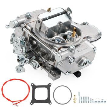 1982 mustang 302 Chevy 327 4 Barrel Carburetor 600 CFM Manual Choke 0-1850S Holley 4160 - 0