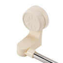 2x RV Shower Corner Storage Bar Adjustable Stainless Steel Rod 11.8-23.6 inches-9