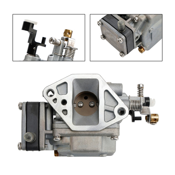 Carburetor Carb fit for Yamaha/Parsun 2 stroke 9.9HP 15HP Motor 63V-14301-10