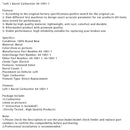 Left 1 Barrel Carburetor 44-1001-1-8