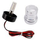 10-24V DC 2,7W IP66 Navigationssignalleuchte Anker Schiff Rundlampe Boot Yacht-4