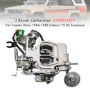 2 Barrel Carburetor  2110071070 For Toyota Hilux 1984-1989 Liteace 79-85 Townace-1