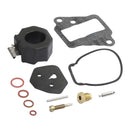 Carburetor Carb Rebuild Kit for Yamaha 9.9HP 1986-1995 15HP 1984-1992 6E7-W0093-1