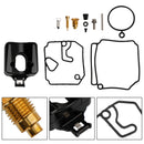 1989-2009 Yamaha 2-Takt Außenbordmotoren 40PS Vergaser Reparaturkit 6H4-W0093-02 6H4-W0093-03 Generisch-2