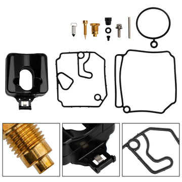 1989-2006 Yamaha 2-Stroke Outboard Engine Motors 50HP Carburetor Carb Rebuild Kit 6H4-W0093-02 6H4-W0093-03 Generic - 0