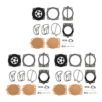 1991-1995 Kawasaki 550 SX 3 Carburetor Rebuild Kit 006-345 Generic