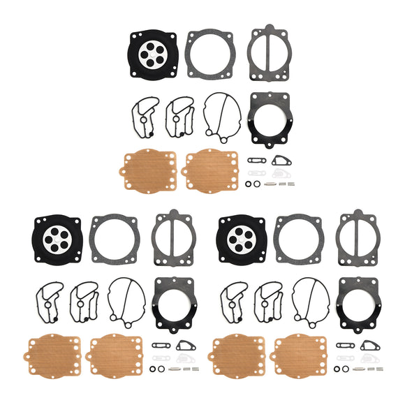 1995-1997 Kawasaki 900 ZXI 3 Vergaser Reparatursatz 006-345 Generisch