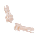 Lot de 2 charnières de porte de congélateur en plastique pour Dometic 2002238000-5