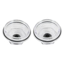 2PCS Oil Bath Dust Caps K71-704-00 For Dexter 9k 10K 8-415 430  3.5"-5