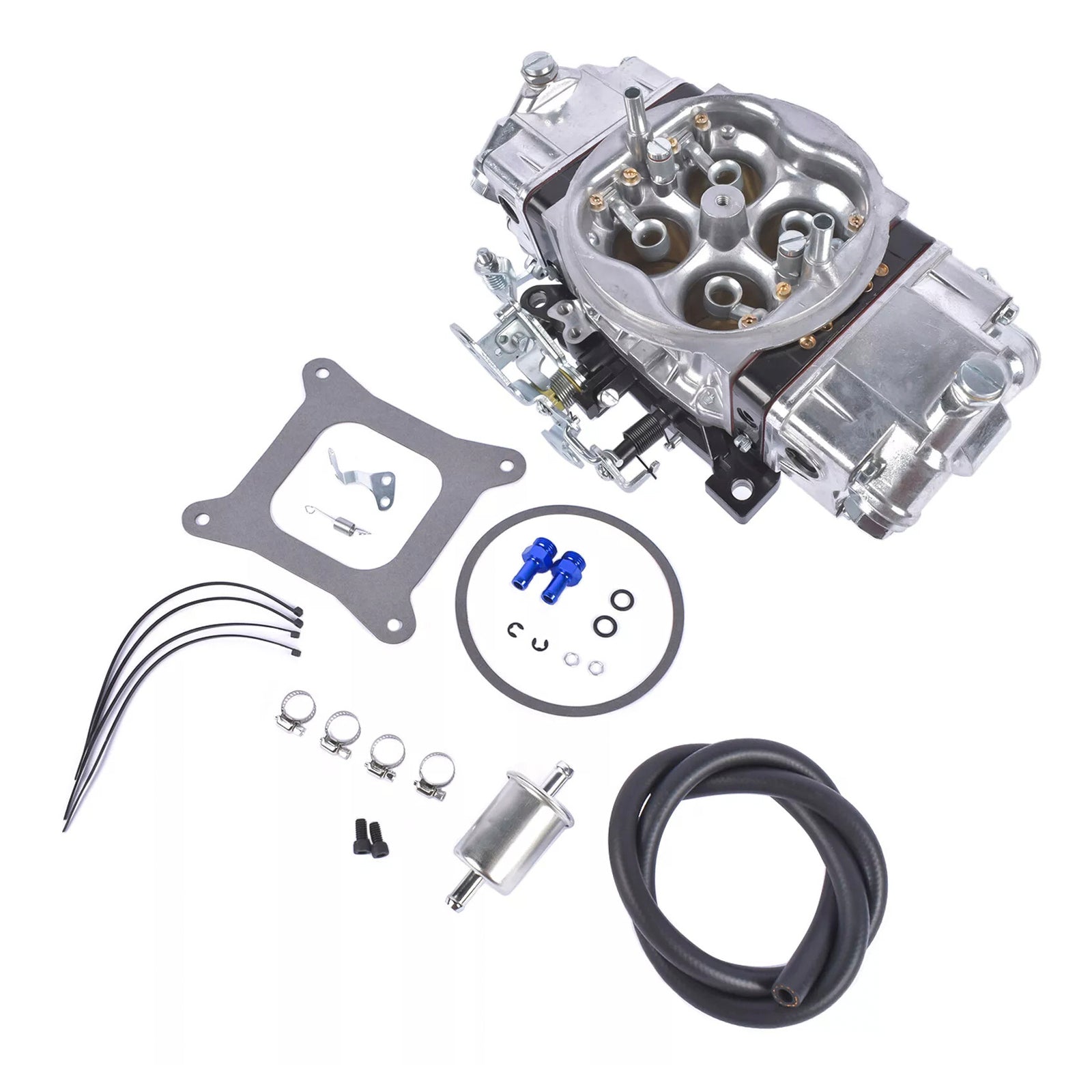 4 Barrel Square Bore Dual 750 CFM Mechanical Secondary BR-67200 Carburetor