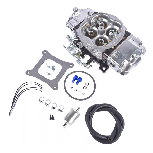 BR-67200 Carburetor 4 Barrel Square Bore Dual 750 CFM Mechanical Secondary