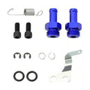 Carburateur de course à double pompe 4 corps 650 pi3/min BR-67199-11