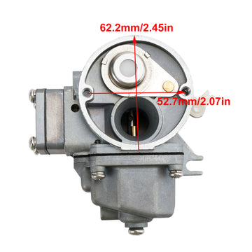 Outboard Engine Carburetor Carb fit for Yamaha 2 Stroke 4HP 5HP 6E0-14301-05 - 0