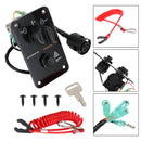 Single Engine Switch Panel fit for Yamaha Outboard Motors 704-82570-08-00-4