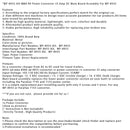 WF-8955-AD-MBA RV Power Converter 55 Amp DC Main Board Assembly For WF-8955-13