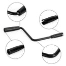 Pop Up Camper Crank Handle Caravan RV Camping Canopy Rocker Black-6