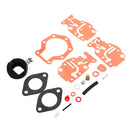 1986-1996 Johnson/Evinrude 6Hp/8Hp Carburetor Carb Rebuild Kit 439073 0439073-16
