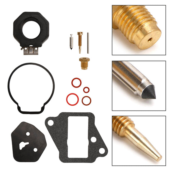 Yamaha 9.9HP 15HP Carburetor Carb Rebuild Kit 6E7-W0093-01 6E7-W0093-02 Generic