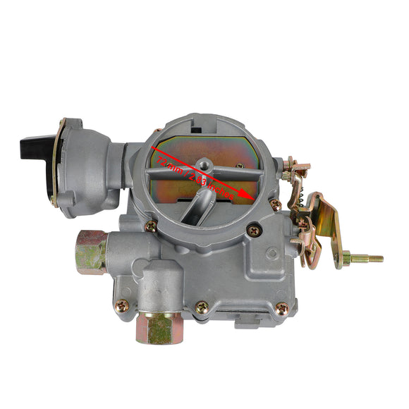 Carburetor Carb fit for Marine Mercruiser 2 Barrel 3.0L 2 CYL with a Long Linkage