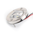 12V 316 EDELSTAHL MARINE BLAU UNTERWASSERLICHT BOOT 6 LED 2.2W HOHE LEISTUNG HELL-4