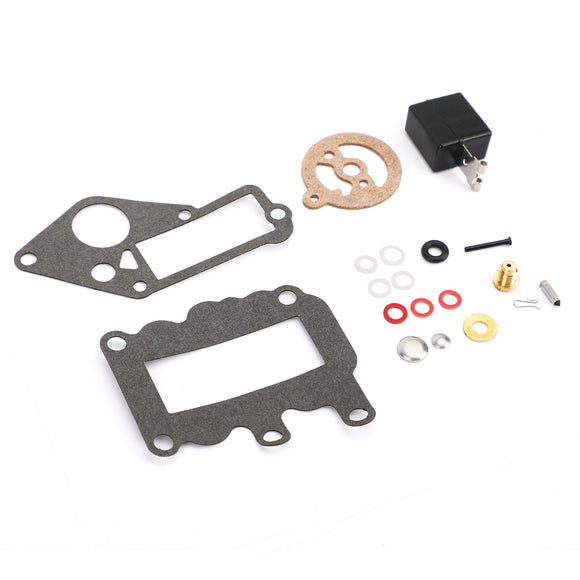 Carburetor Repair/Rebuild Kit for Johnson Evinrude Carb 382048 9.5 hp 1964-1973