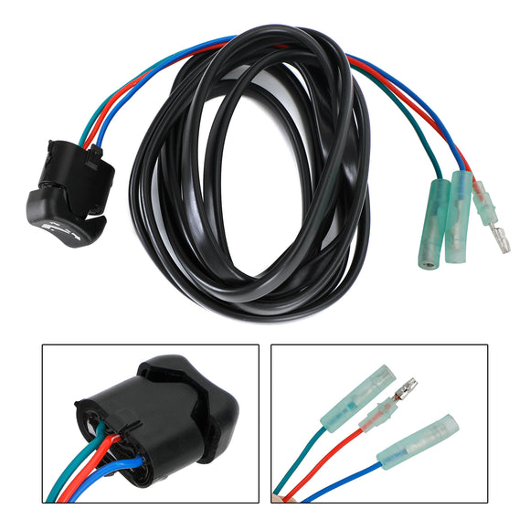 Trimm- & Kippschalterbaugruppe passend für Yamaha 704-82563-41-00 704-82563-42-00