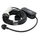 Tragbares EV-Ladegerät Typ 2, 10 Meter Kabel, 3-poliger UK-Stecker, 13 A, einstellbar-8