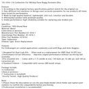 43-1016-1 34 Carburetor For VW Bug Dune Buggy Karmann Ghia-7