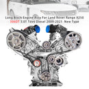 Long Block Engine For Land Rover Range X250 306DT 3.0T Tdv6 Diesel 2009-2021 New-1